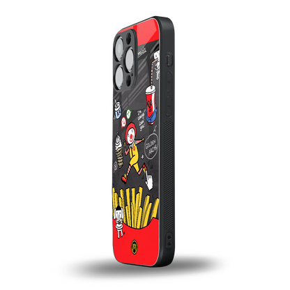 i'm always lovin' you back phone cover | glass case for iphone 16 pro max