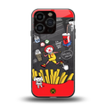 i'm always lovin' you back phone cover | glass case for iphone 16 pro