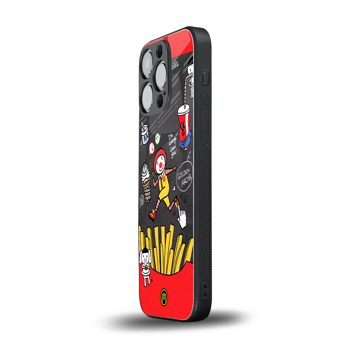 i'm always lovin' you back phone cover | glass case for iphone 16 pro