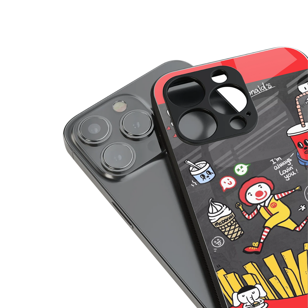 i'm always lovin' you back phone cover | glass case for iphone 15 pro