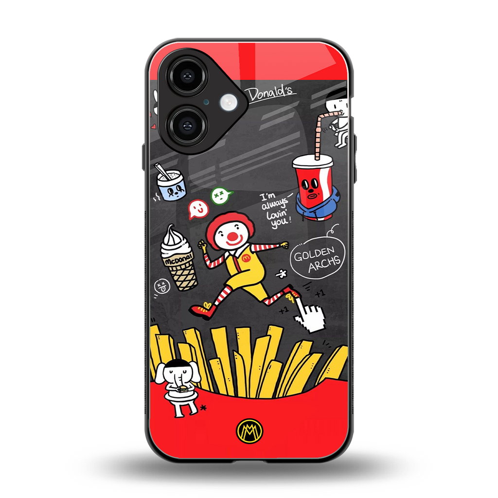 i'm always lovin' you back phone cover | glass case for iphone 16