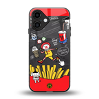 i'm always lovin' you back phone cover | glass case for iphone 16