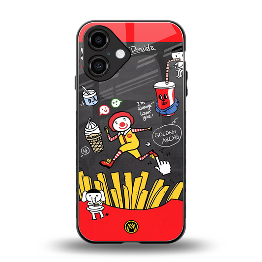 i'm always lovin' you back phone cover | glass case for iphone 16