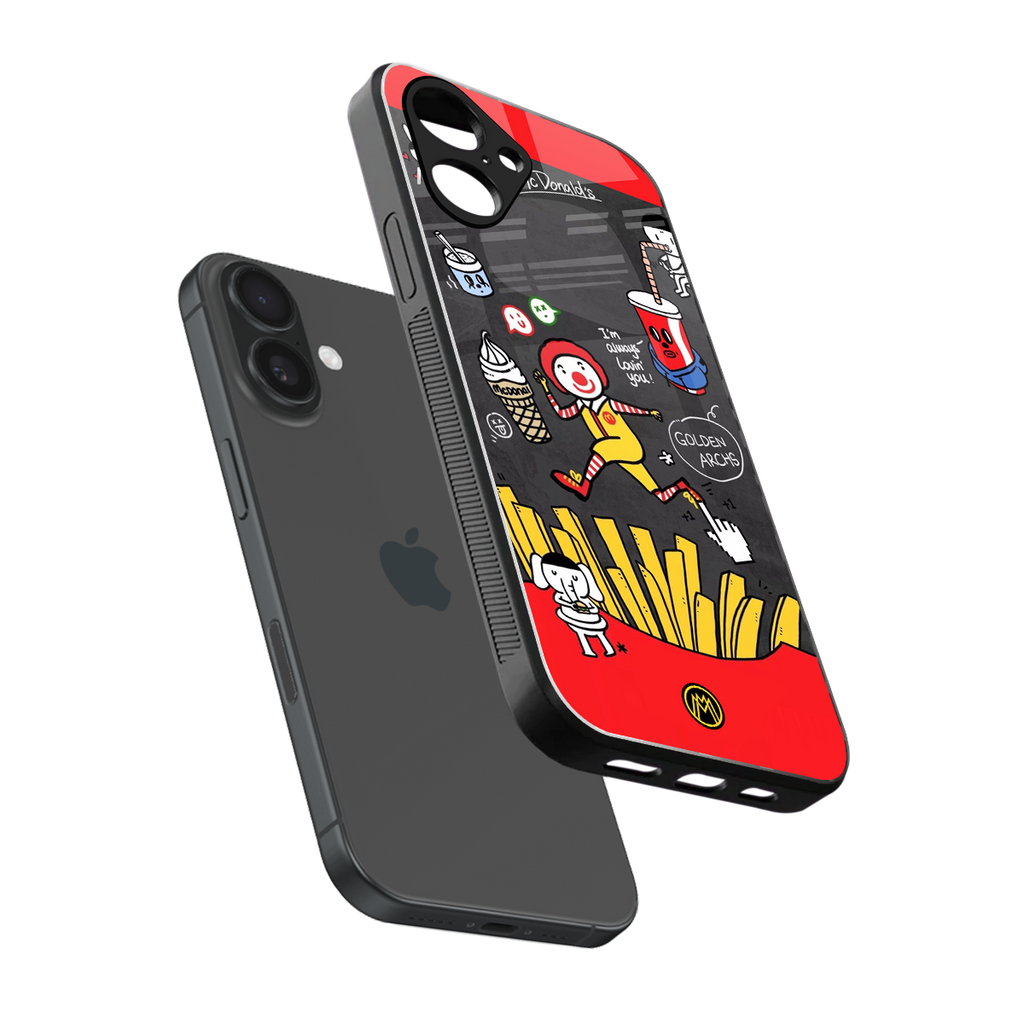 i'm always lovin' you back phone cover | glass case for iphone 16