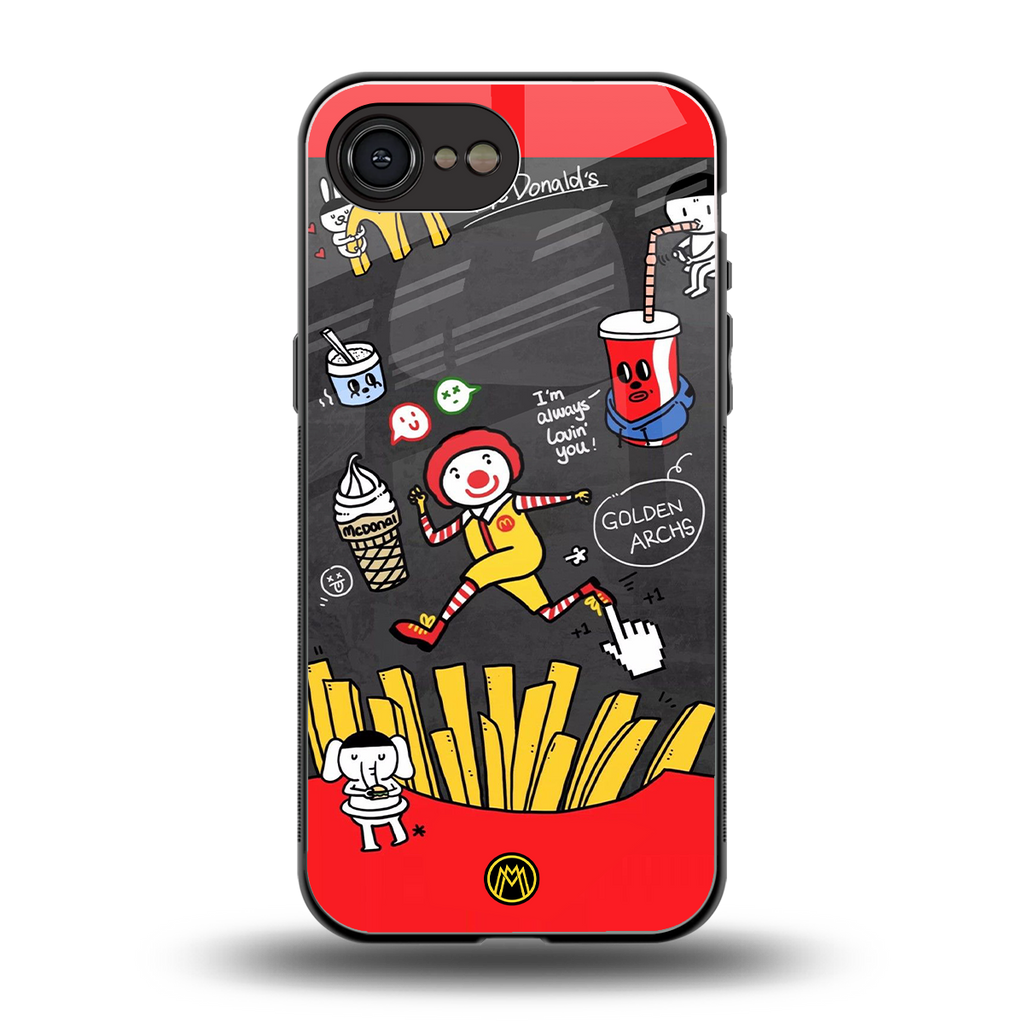 i'm always lovin' you back phone cover | glass case for iphone 16e