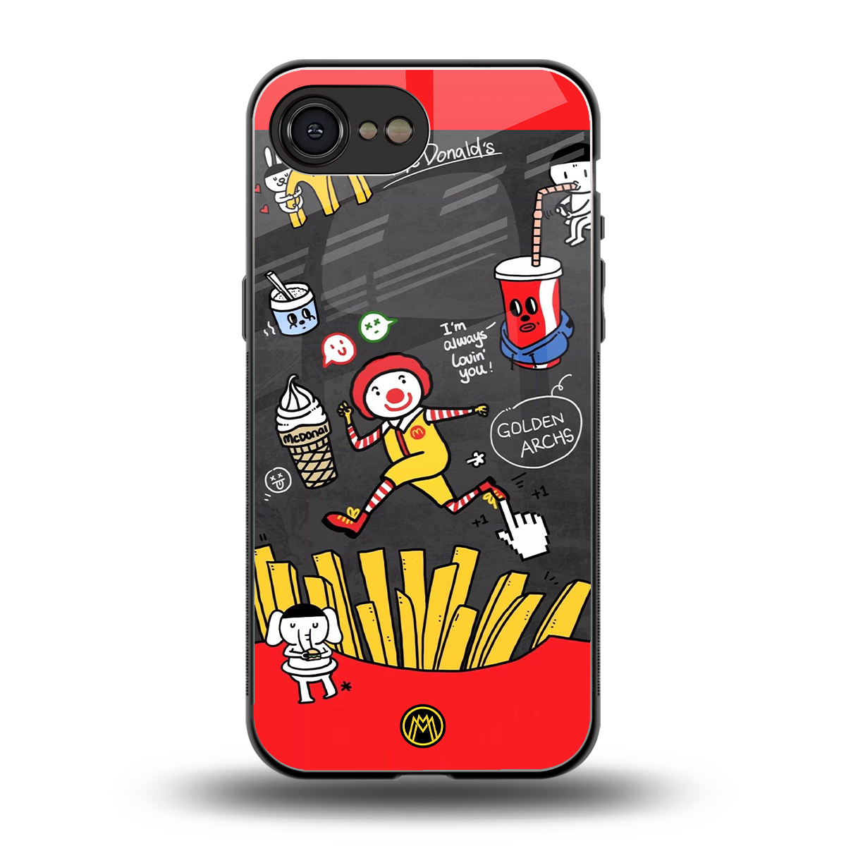 i'm always lovin' you back phone cover | glass case for iphone 16e