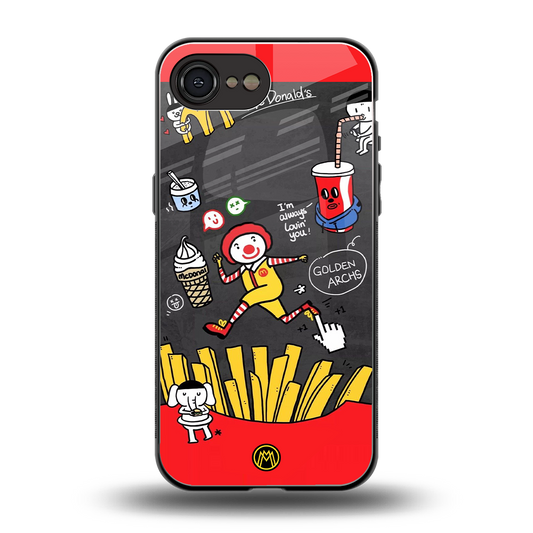 i'm always lovin' you back phone cover | glass case for iphone 16e