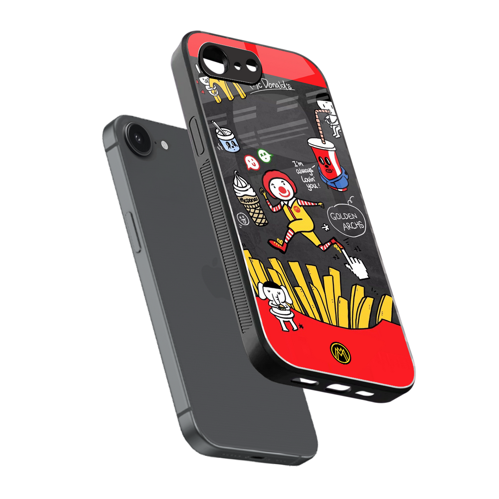 i'm always lovin' you back phone cover | glass case for iphone 16e