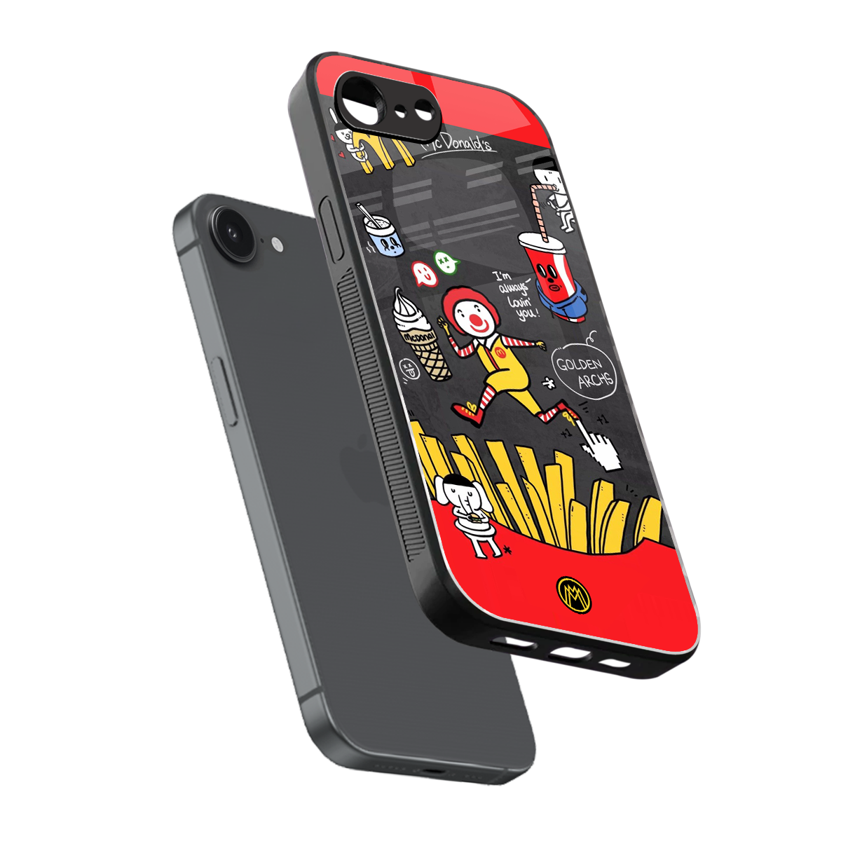 i'm always lovin' you back phone cover | glass case for iphone 16e