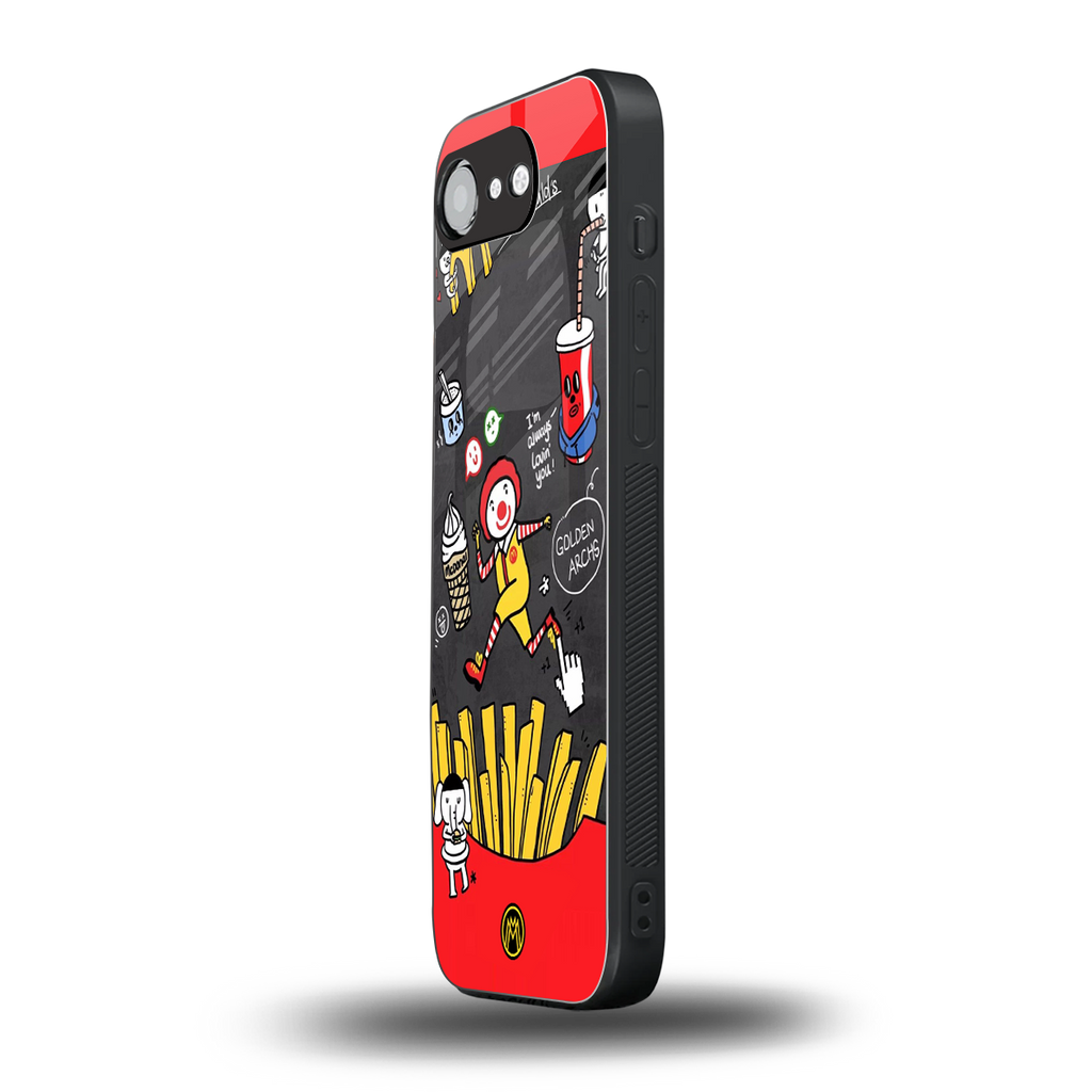 i'm always lovin' you back phone cover | glass case for iphone 16e