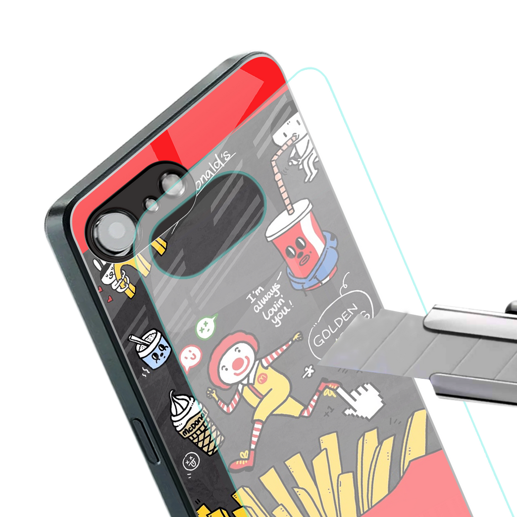 i'm always lovin' you back phone cover | glass case for iphone 16e