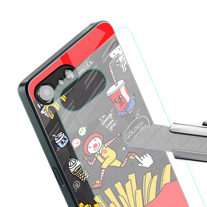 i'm always lovin' you back phone cover | glass case for iphone 16e