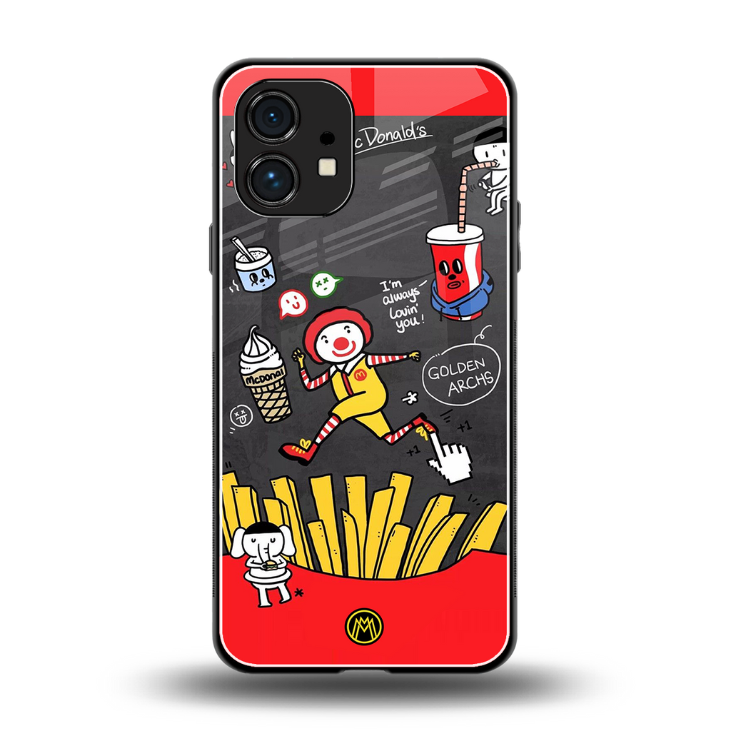 i'm always lovin' you back phone cover | glass case for nothing phone 1