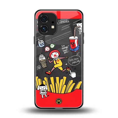 i'm always lovin' you back phone cover | glass case for nothing phone 1