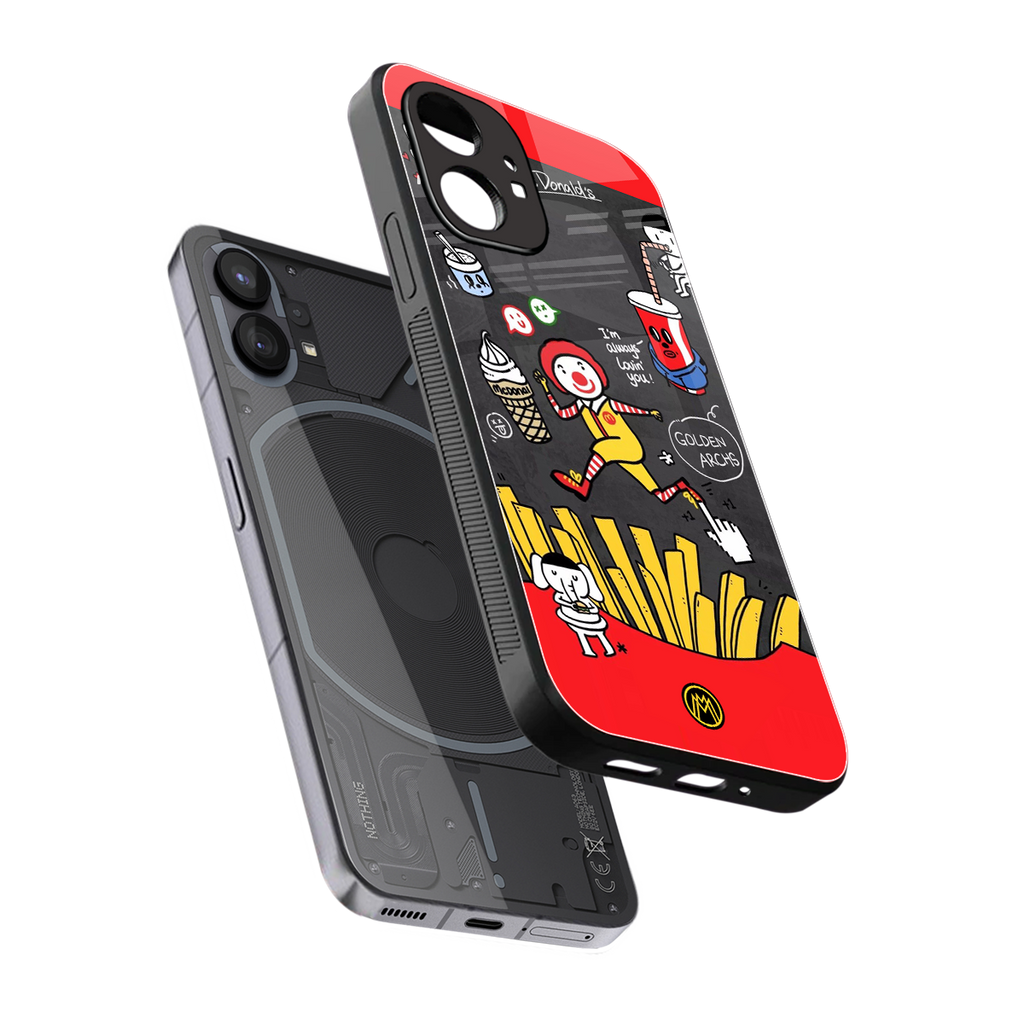 i'm always lovin' you back phone cover | glass case for nothing phone 1