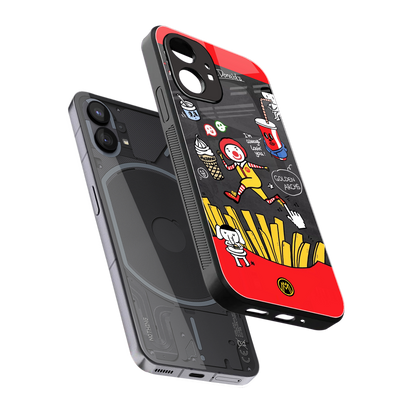 i'm always lovin' you back phone cover | glass case for nothing phone 1