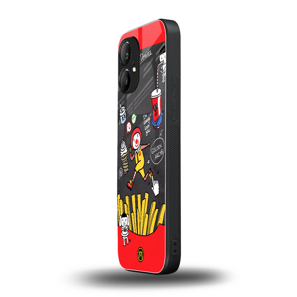 i'm always lovin' you back phone cover | glass case for nothing phone 1