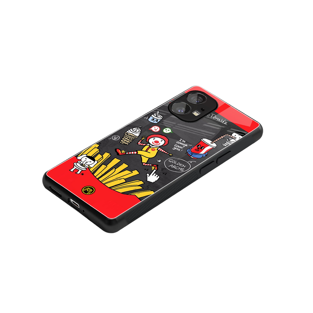 i'm always lovin' you back phone cover | glass case for nothing phone 1