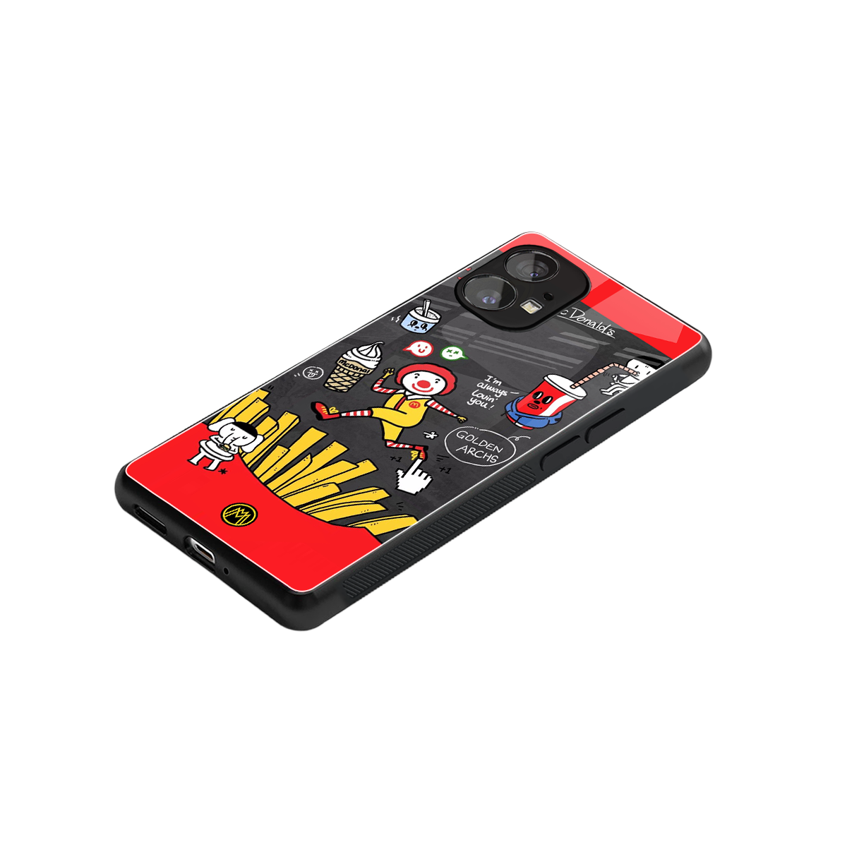 i'm always lovin' you back phone cover | glass case for nothing phone 1