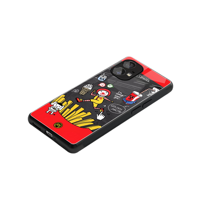 i'm always lovin' you back phone cover | glass case for nothing phone 1