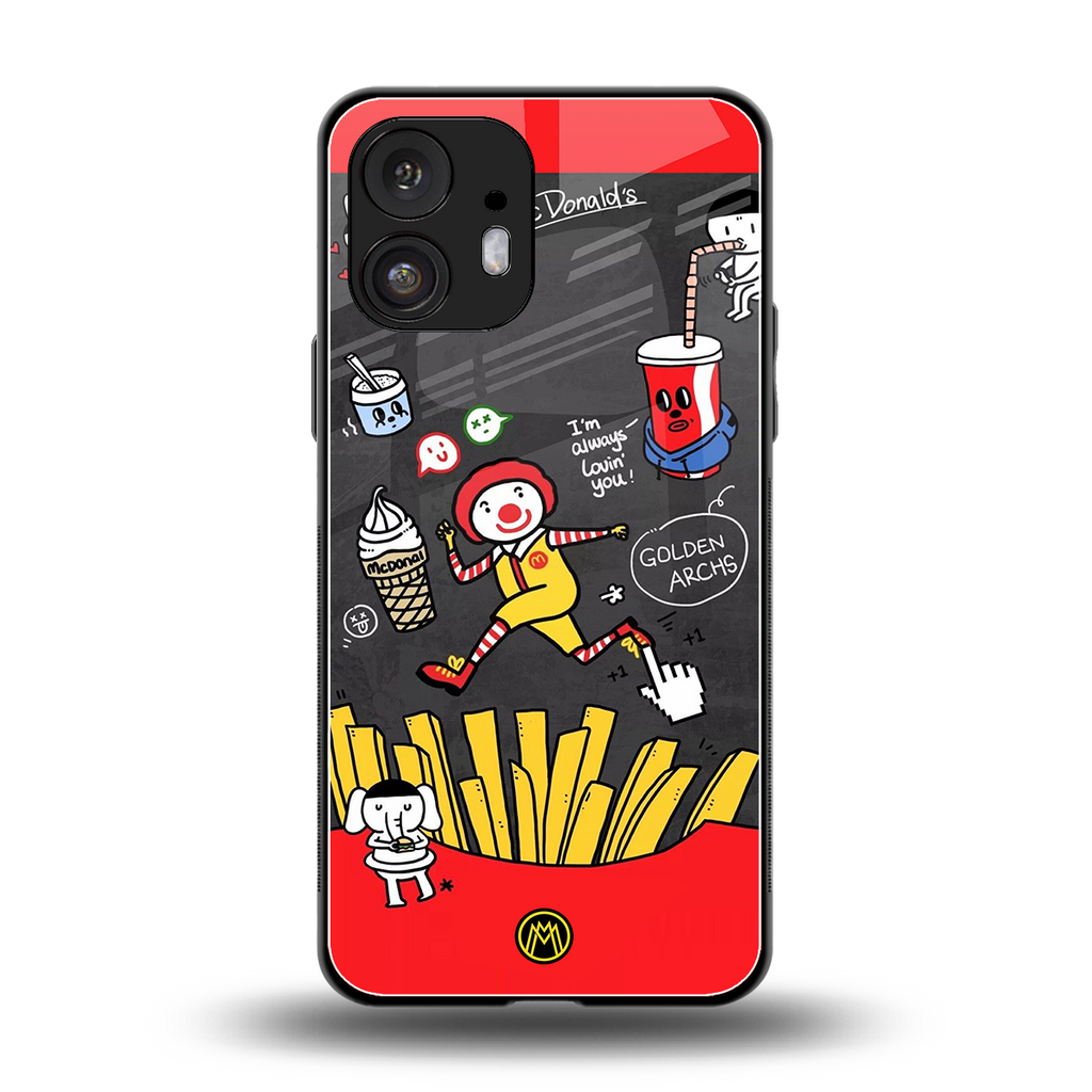i'm always lovin' you back phone cover | glass case for nothing phone 2