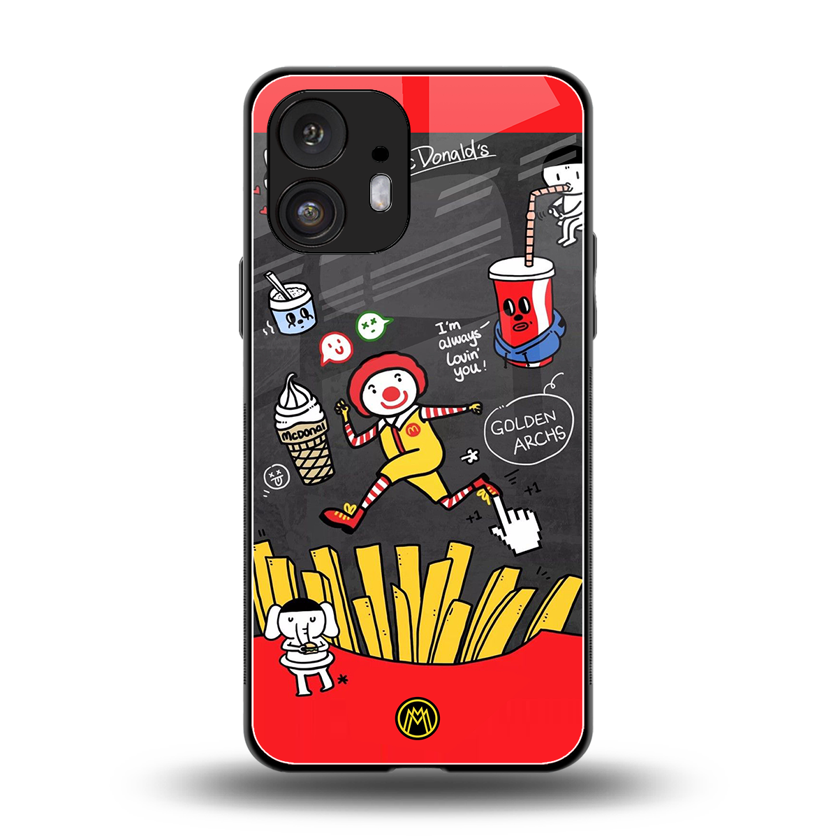 i'm always lovin' you back phone cover | glass case for nothing phone 2