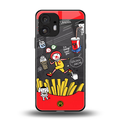 i'm always lovin' you back phone cover | glass case for nothing phone 2