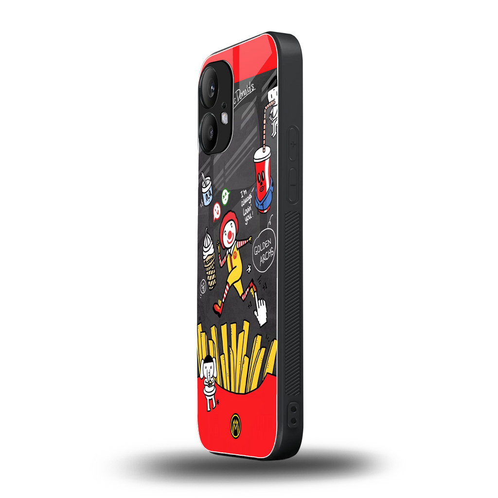 i'm always lovin' you back phone cover | glass case for nothing phone 2