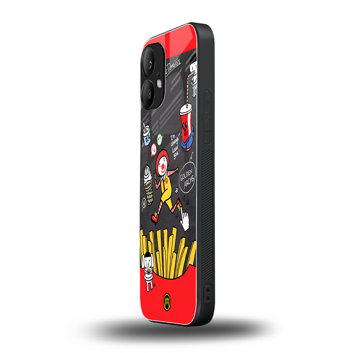 i'm always lovin' you back phone cover | glass case for nothing phone 2