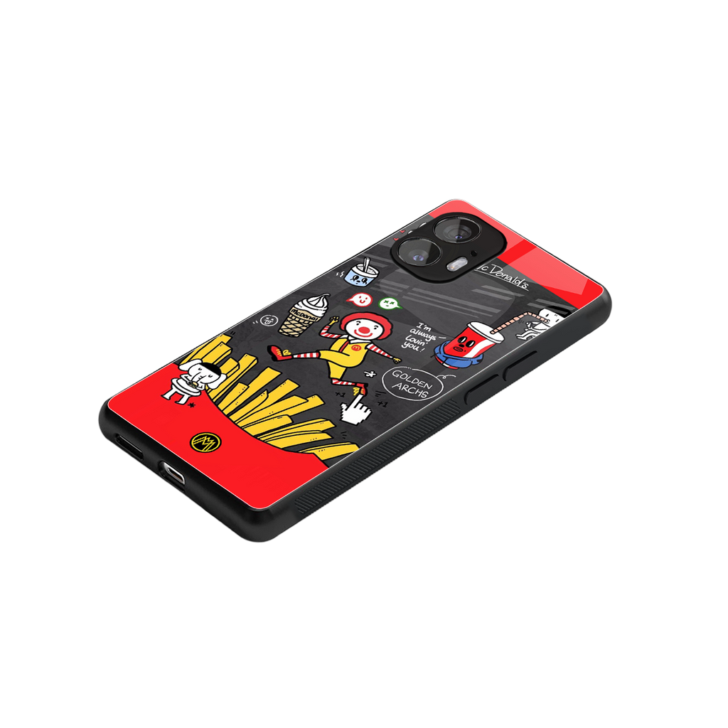 i'm always lovin' you back phone cover | glass case for nothing phone 2