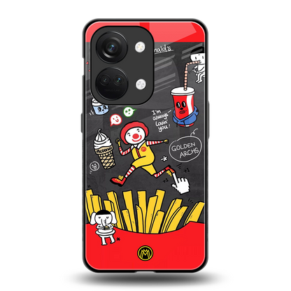 i'm always lovin' you back phone cover | glass case for oneplus nord 3