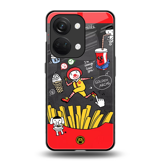 i'm always lovin' you back phone cover | glass case for oneplus nord 3