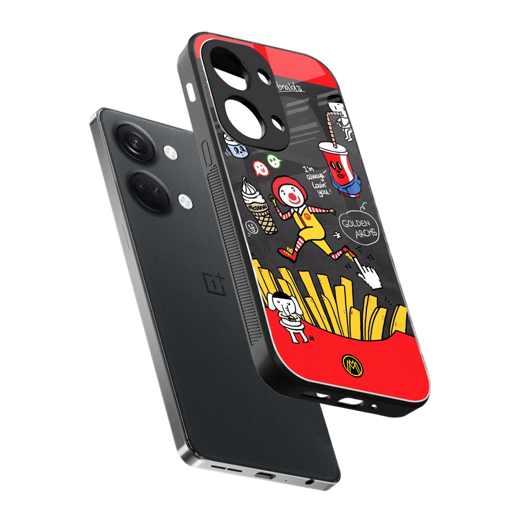 i'm always lovin' you back phone cover | glass case for oneplus nord 3