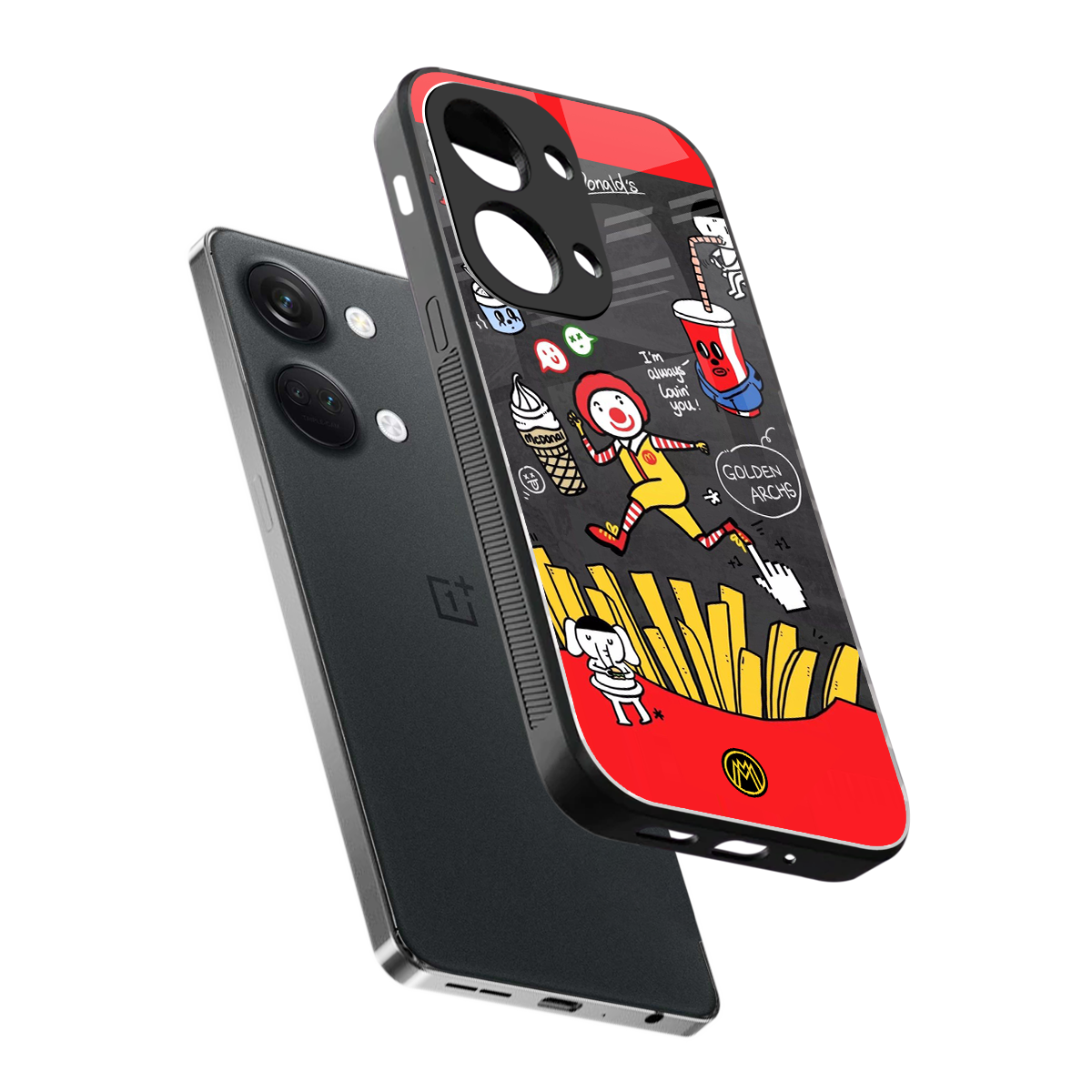 i'm always lovin' you back phone cover | glass case for oneplus nord 3