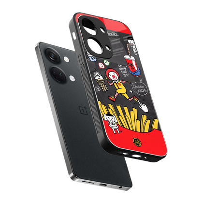 i'm always lovin' you back phone cover | glass case for oneplus nord 3