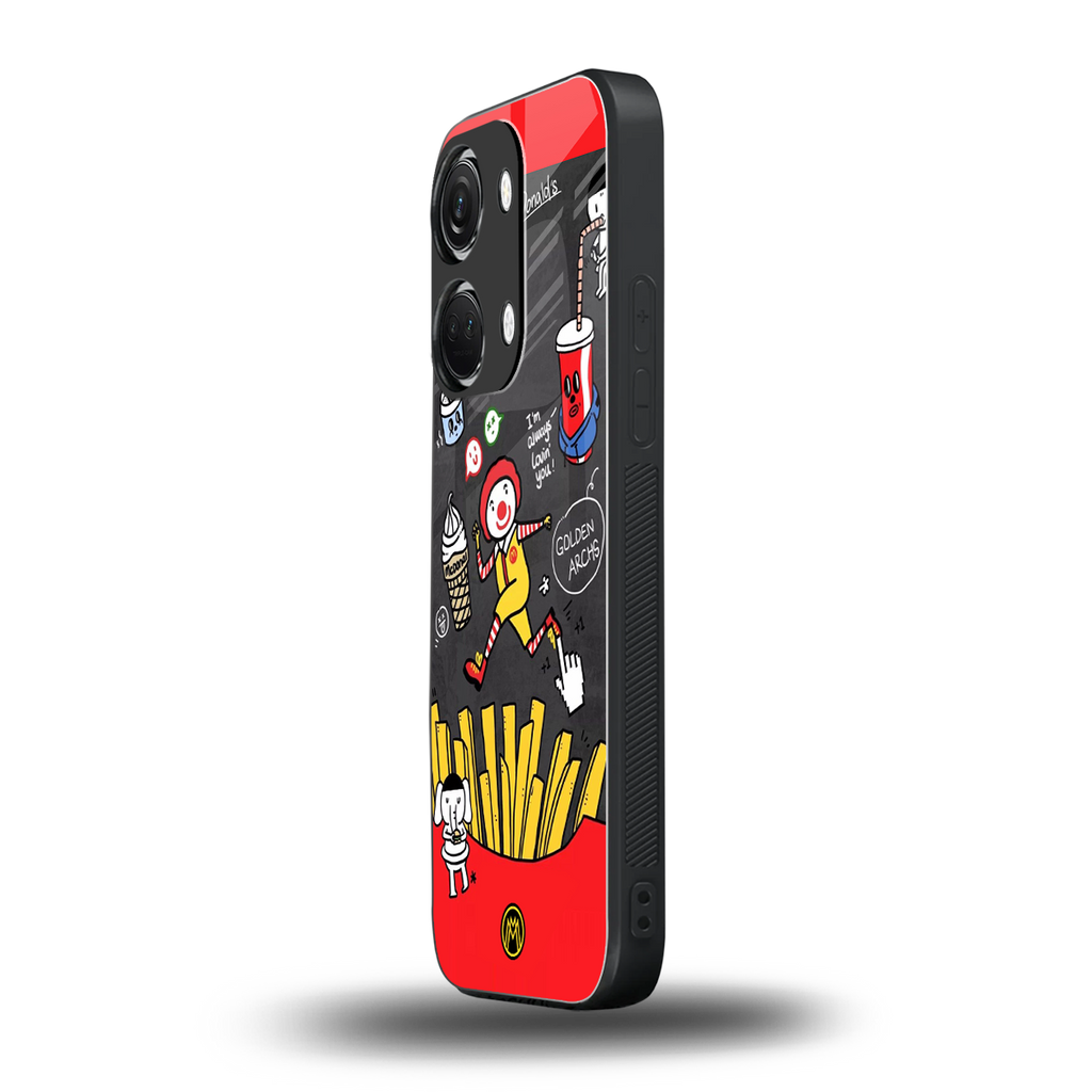 i'm always lovin' you back phone cover | glass case for oneplus nord 3