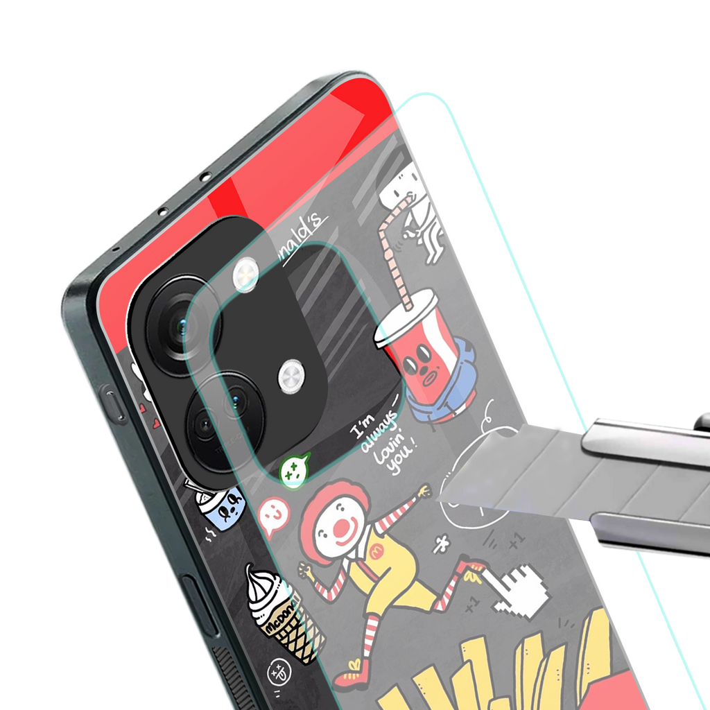 i'm always lovin' you back phone cover | glass case for oneplus nord 3