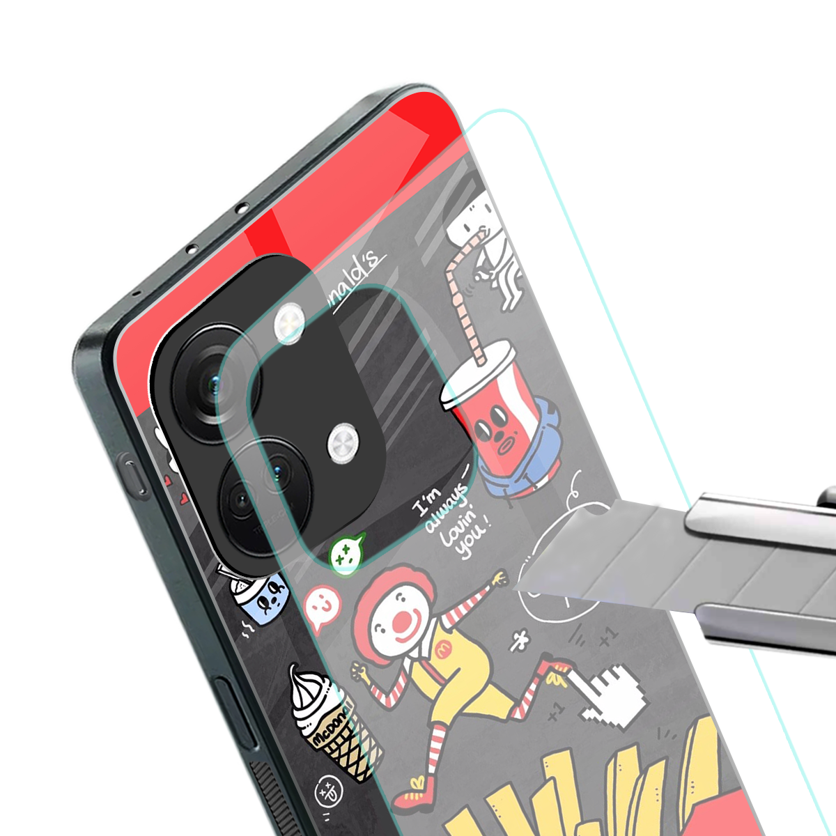 i'm always lovin' you back phone cover | glass case for oneplus nord 3