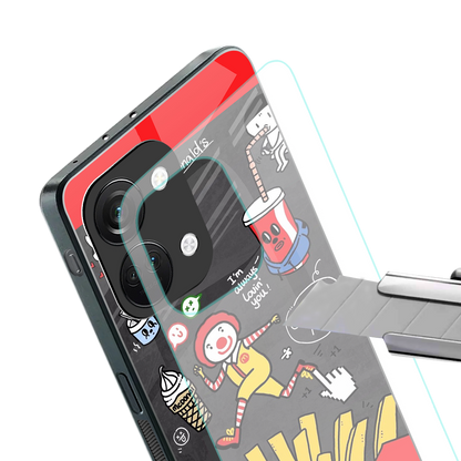 i'm always lovin' you back phone cover | glass case for oneplus nord 3