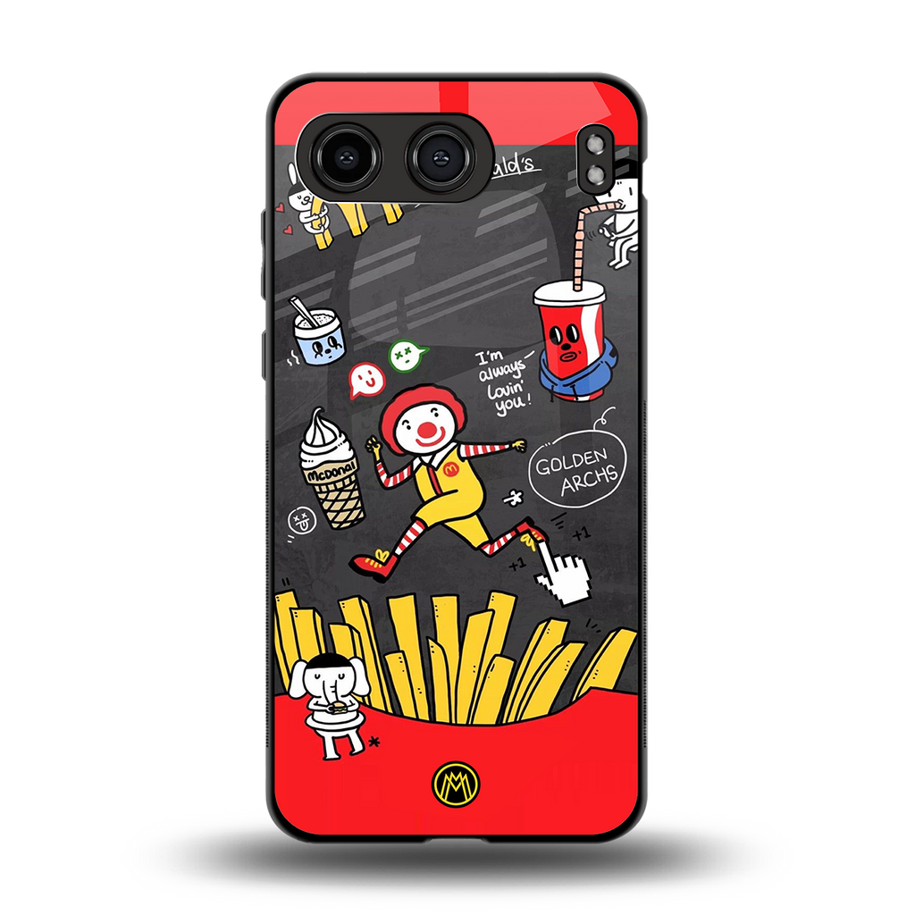 i'm always lovin' you back phone cover | glass case for oneplus nord 4