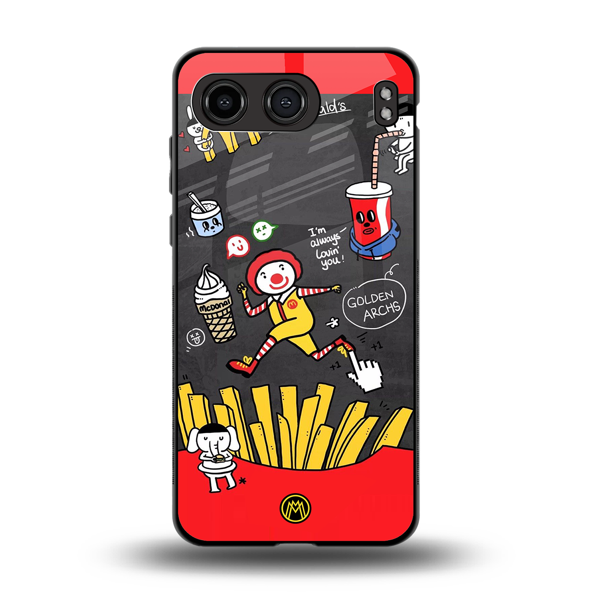 i'm always lovin' you back phone cover | glass case for oneplus nord 4