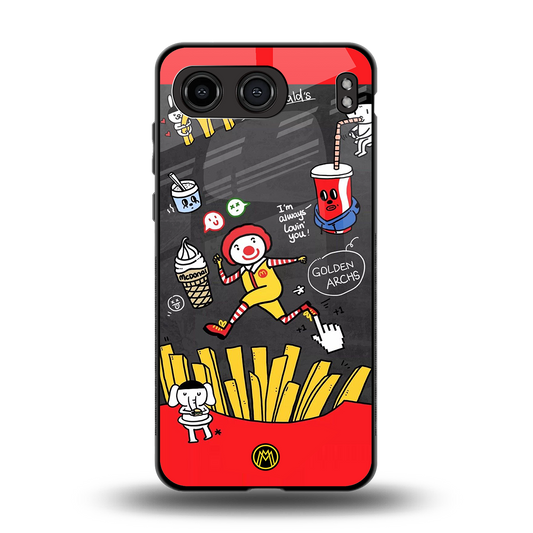 i'm always lovin' you back phone cover | glass case for oneplus nord 4