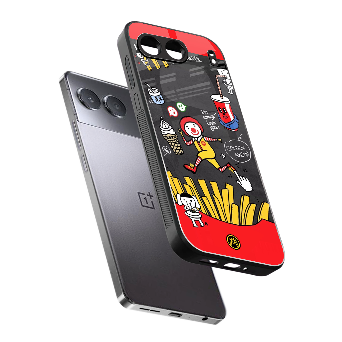 i'm always lovin' you back phone cover | glass case for oneplus nord 4