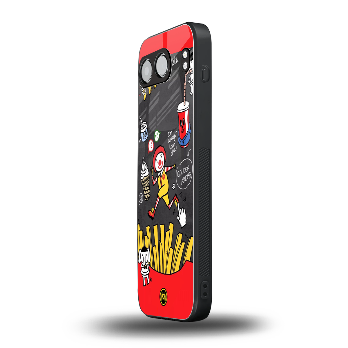 i'm always lovin' you back phone cover | glass case for oneplus nord 4