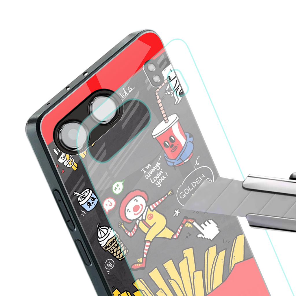 i'm always lovin' you back phone cover | glass case for oneplus nord 4