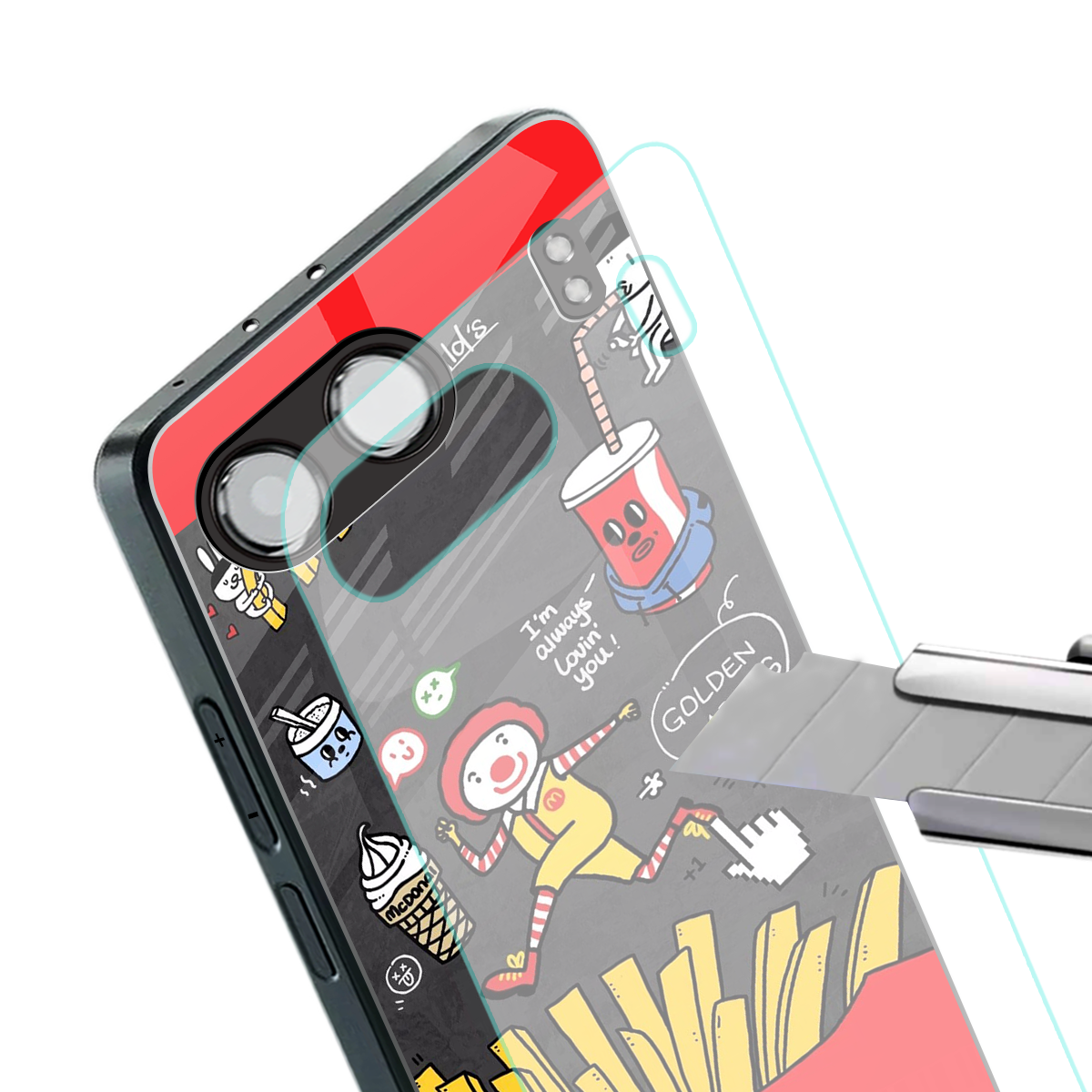 i'm always lovin' you back phone cover | glass case for oneplus nord 4
