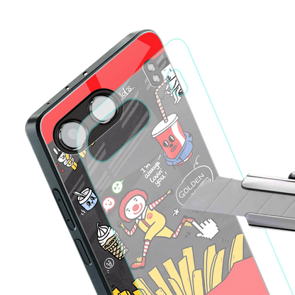 i'm always lovin' you back phone cover | glass case for oneplus nord 4