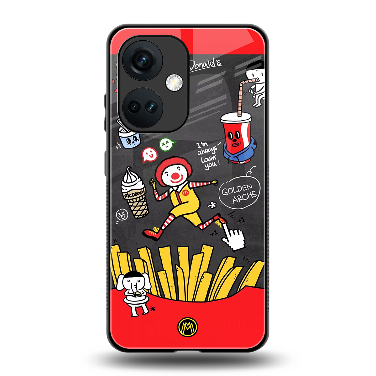 i'm always lovin' you back phone cover | glass case for oneplus nord ce 3