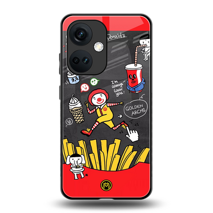 i'm always lovin' you back phone cover | glass case for oneplus nord ce 3