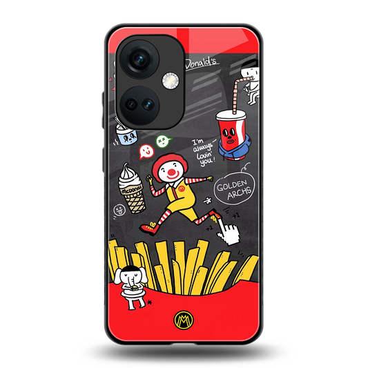 i'm always lovin' you back phone cover | glass case for oneplus nord ce 3